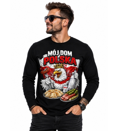 LONGSLEEVE PATRIOTYCZNI Mój Dom Polska